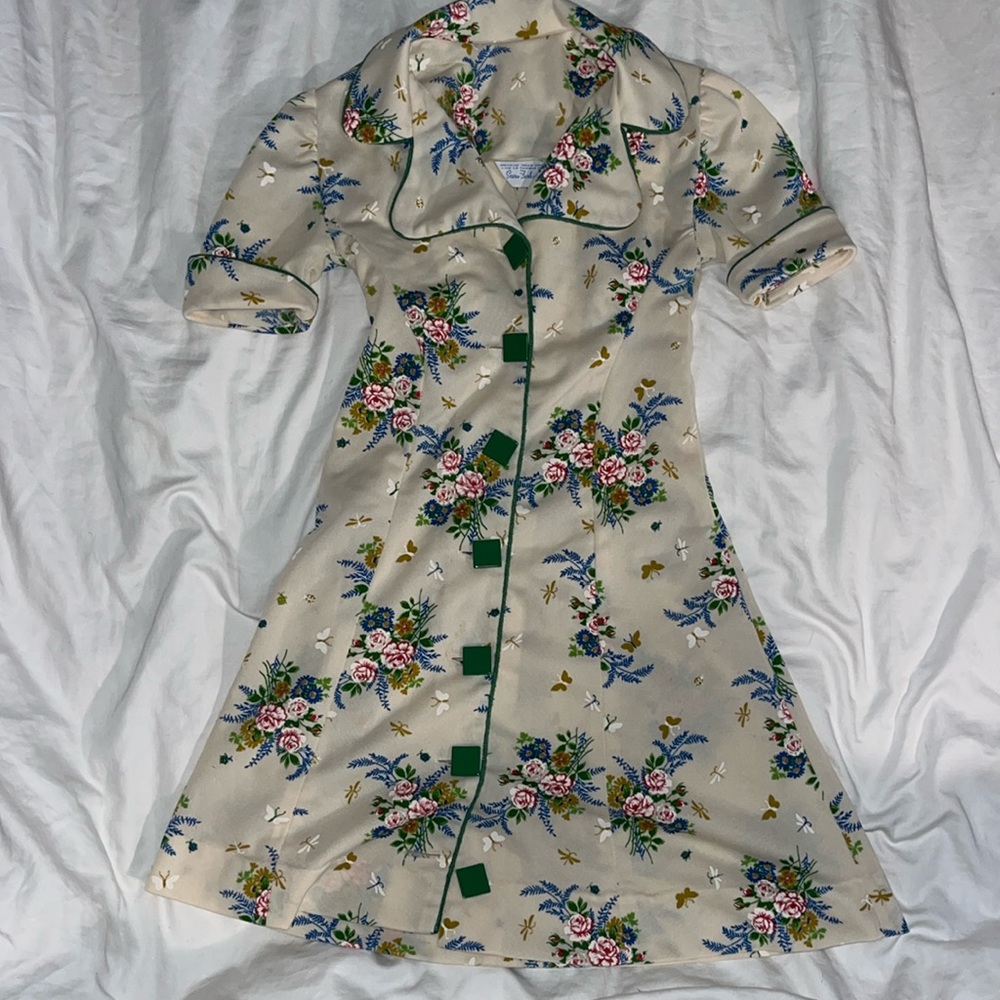 Vintage Mini Dress